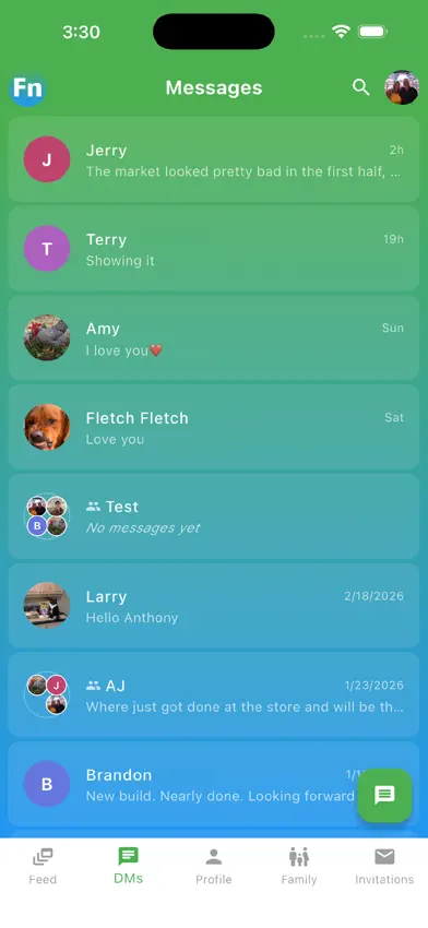 InFamilyNest screenshot 5