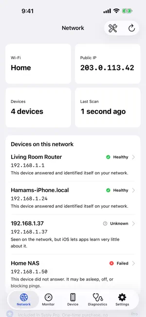 Sysly screenshot 3