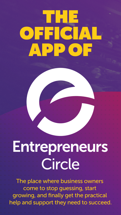 Entrepreneurs Circle Screenshot 1 of 6