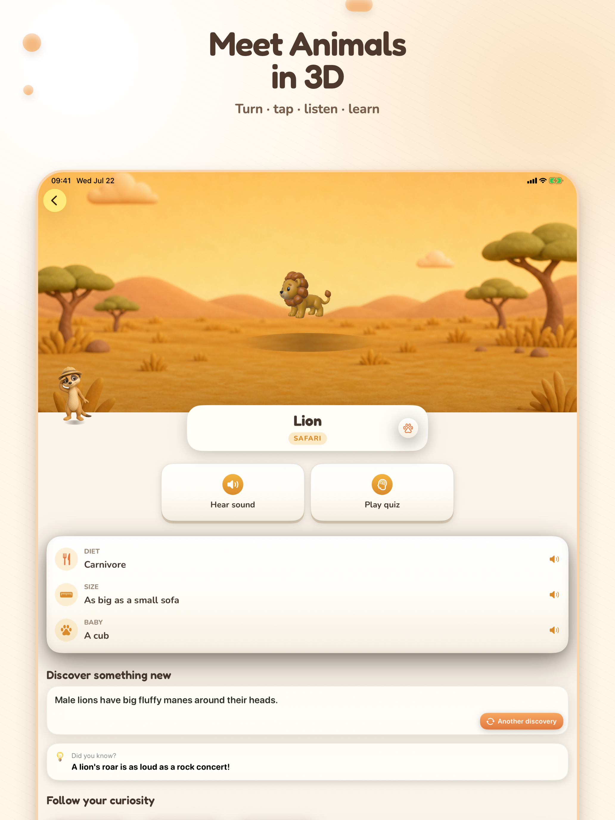 Wilder: 3D Animal Explorer screenshot 12