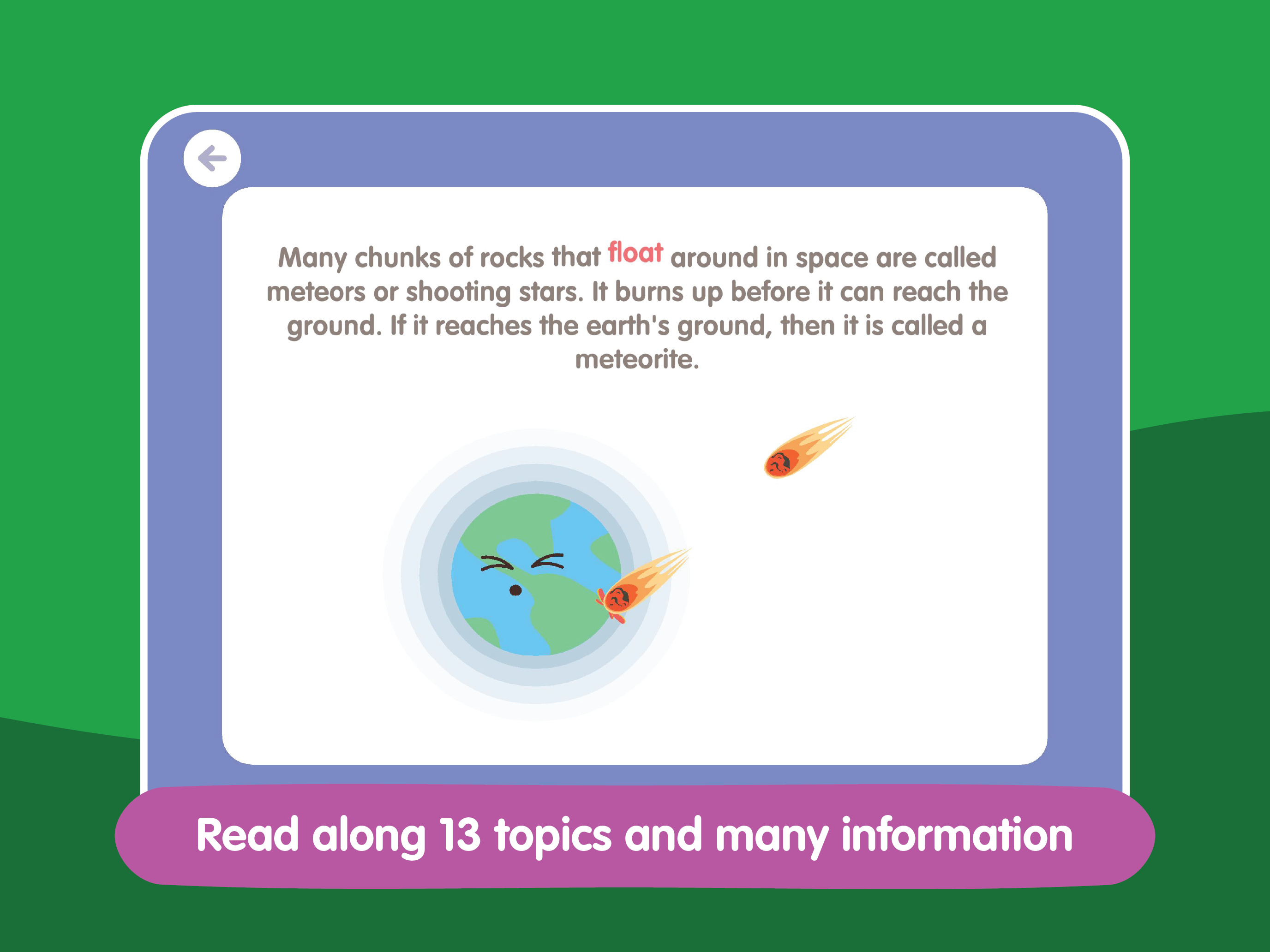 Solar System for kids - Space screenshot 14