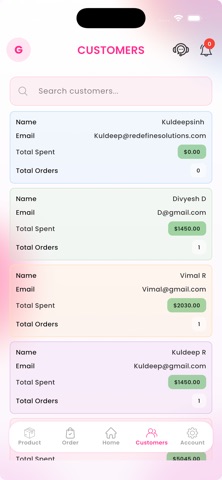 Ecom Manager screenshot