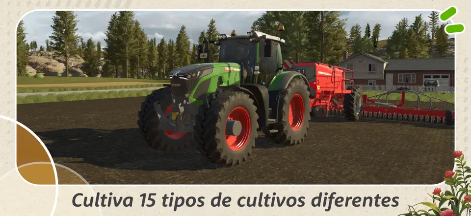 Captura de pantalla de Farming Simulator 26 Mobile en iPhone 2