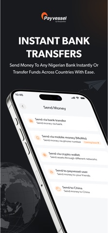 Payvessel screenshot
