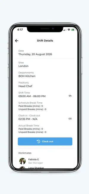 Staflexx screenshot 4