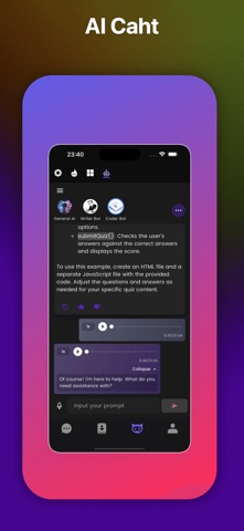 Caht - Web3 AI & SocialDex screenshot