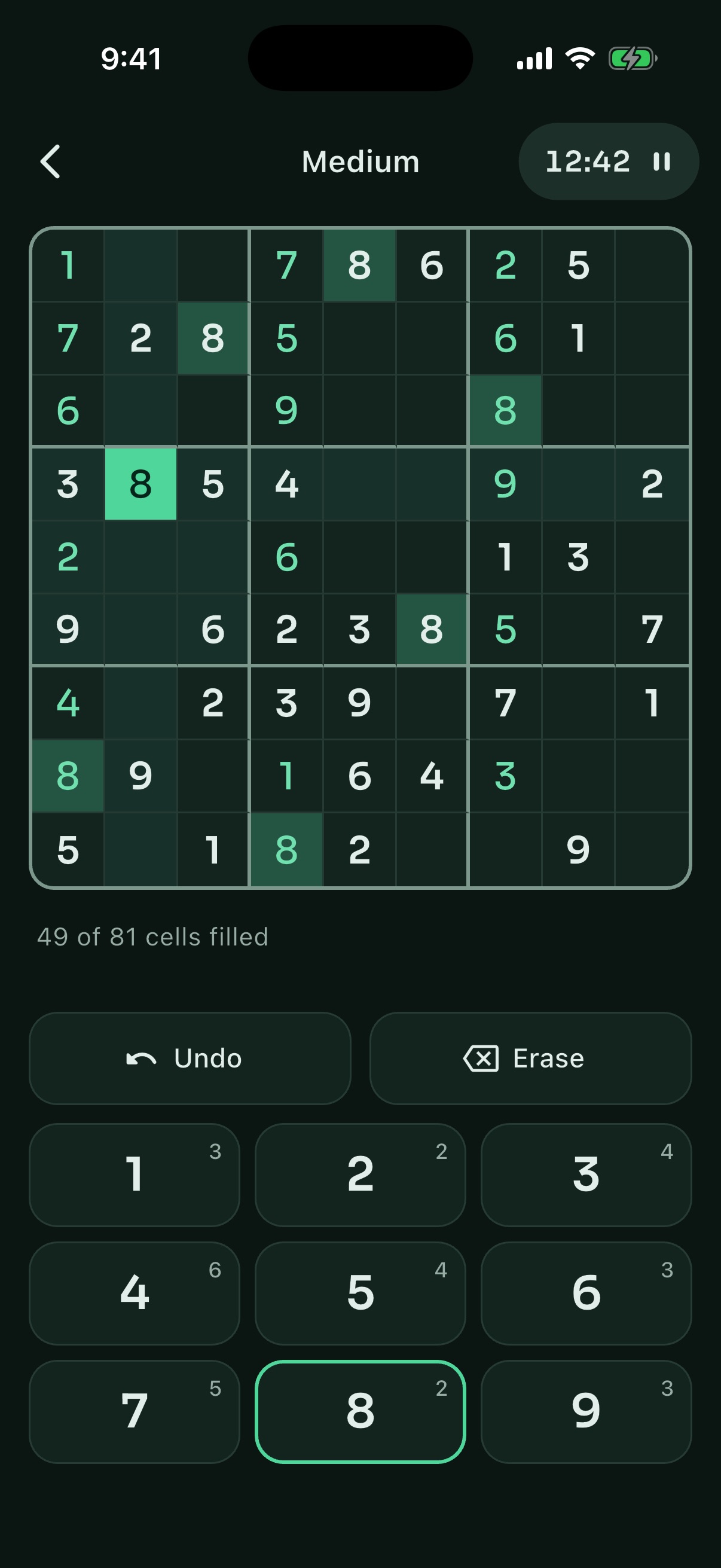 Screenshot 4 of Sudoku Time - Classic Puzzles