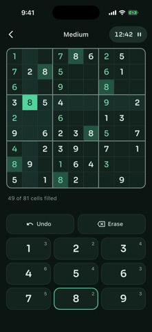 Sudoku Time - Classic Puzzles screenshot 4