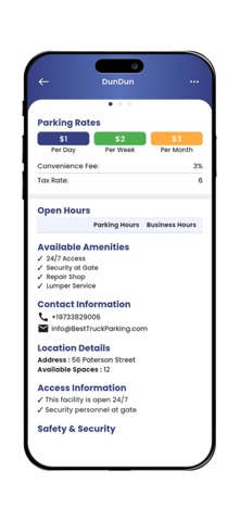 BestTruckParking Screenshot 5 of 7