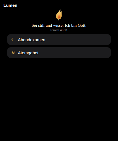 Lumen: Daily Examen screenshot 11
