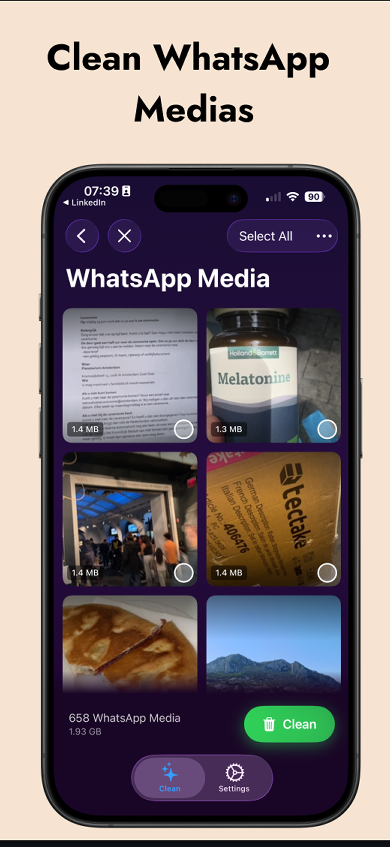 Phone Cleaner: Fast Clean screenshot 5