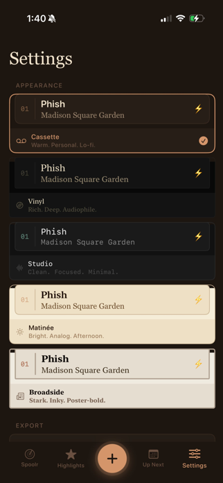 Spoolr Screenshot 3 of 5