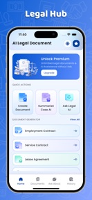 AI Legal Documents Maker screenshot