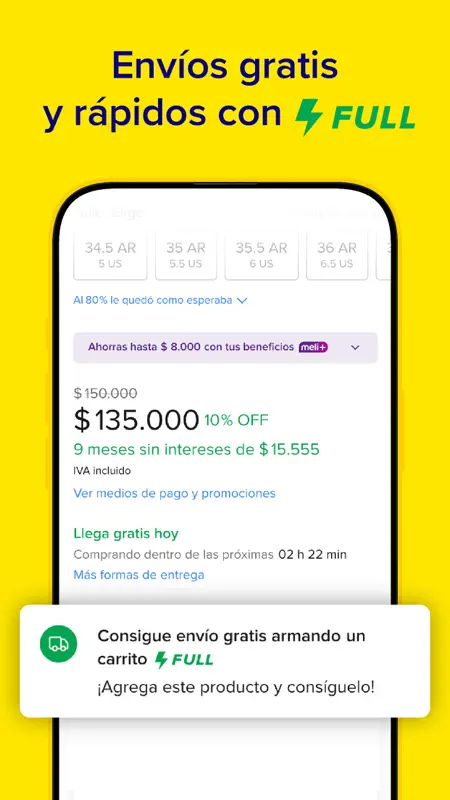 Mercado Livre: Compras e 11.11 screenshot 3 of 8