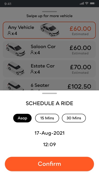 Sway - Book a Ride screenshot-4