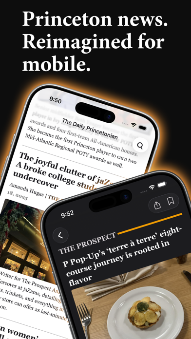 The Daily Princetonian iPhone screenshot 1 - News app
