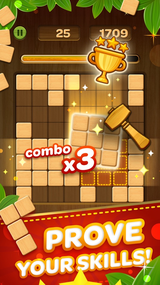 #1. Wood Block Puzzle ™ (iOS) 由: Mods Addons