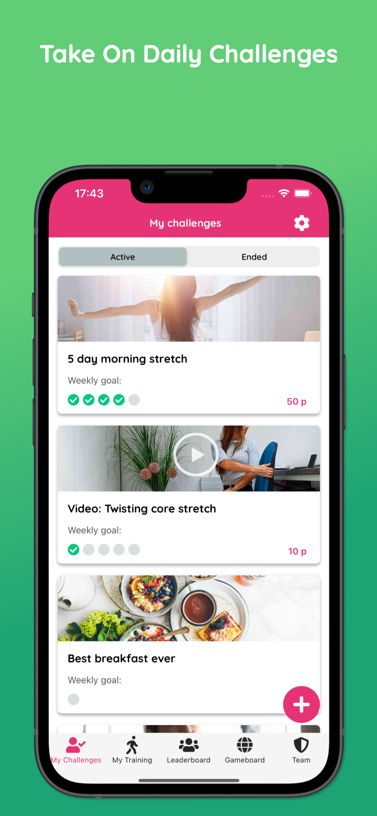 Get Moving Challenge