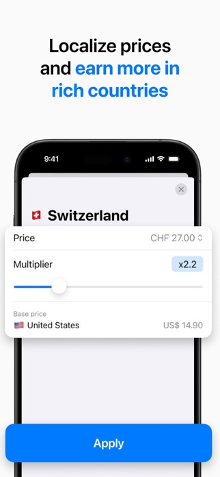 Price Localize - Pricing Tool Screenshot 2 of 7