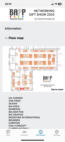 BAPP QR Screenshot 5 of 5