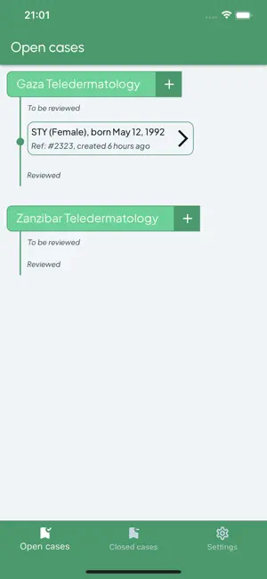 Peregrinus TeleConsult screenshot 3