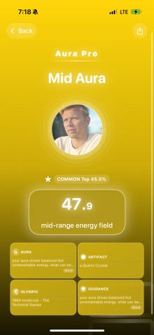 Aura Pro: Elite Aura Analysis screenshot