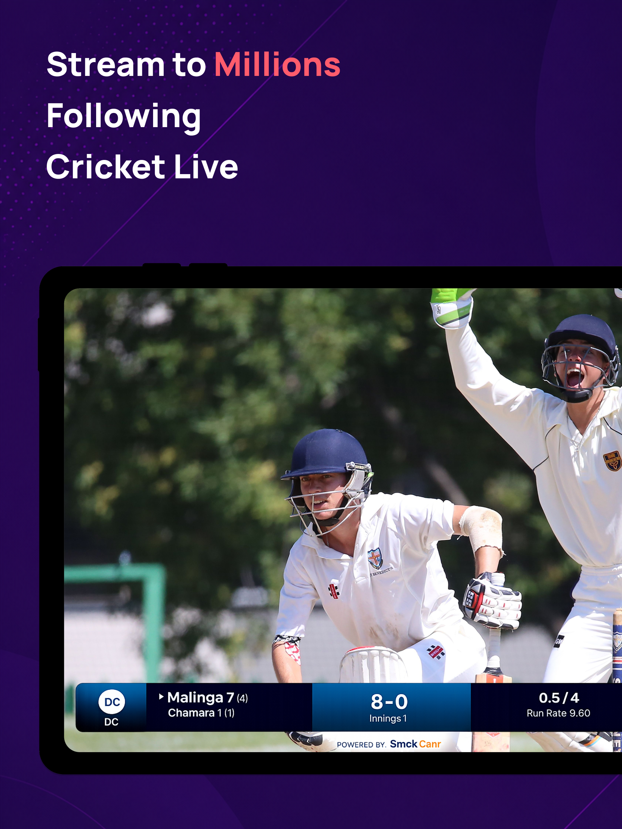 SnickCam: Cricket Scorer screenshot 7