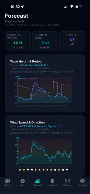 Pelagic Insight screenshot 2