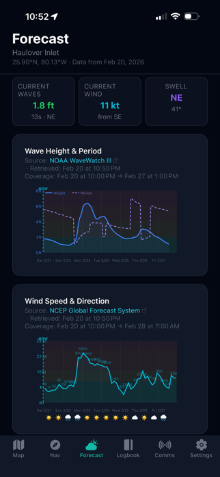 Pelagic Insight Screenshot 2 of 3