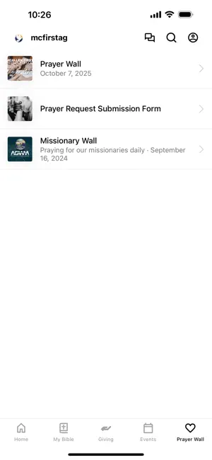 McAllen First Assembly screenshot 3