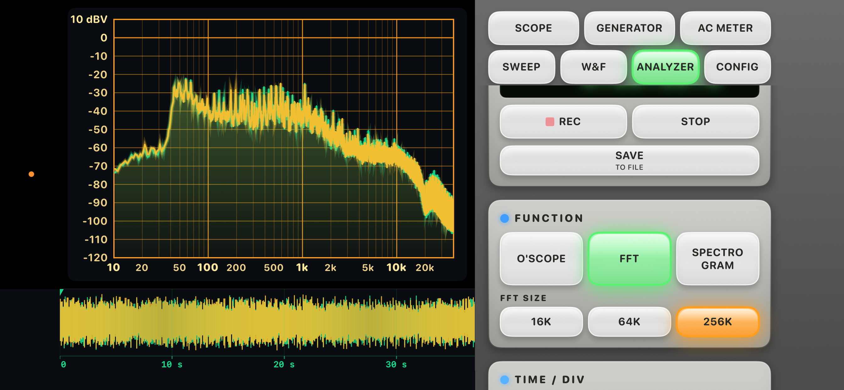 CreamAudio Analyzer screenshot 4