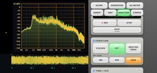 CreamAudio Analyzer Screenshot 4 of 9