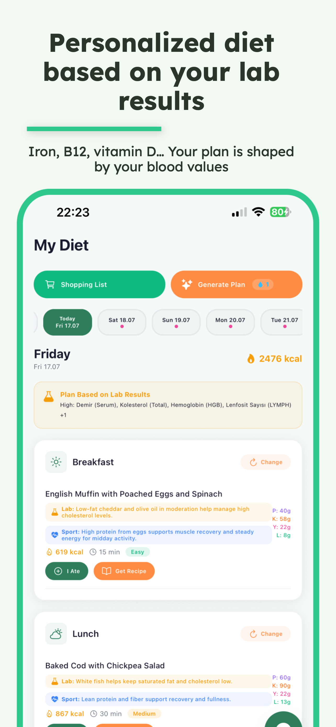 Diyet Ai Health & Wellness screenshot 4