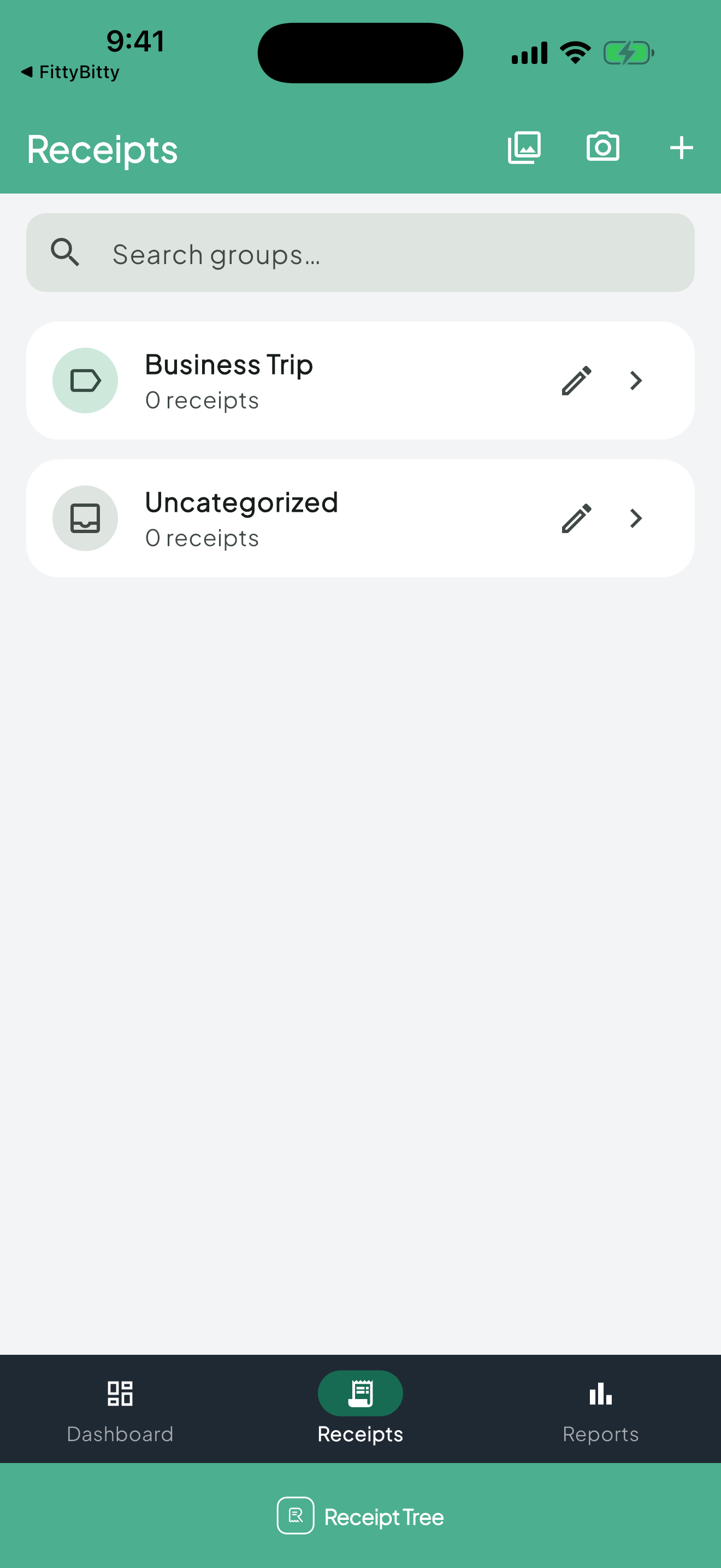 ReceiptTree screenshot 3