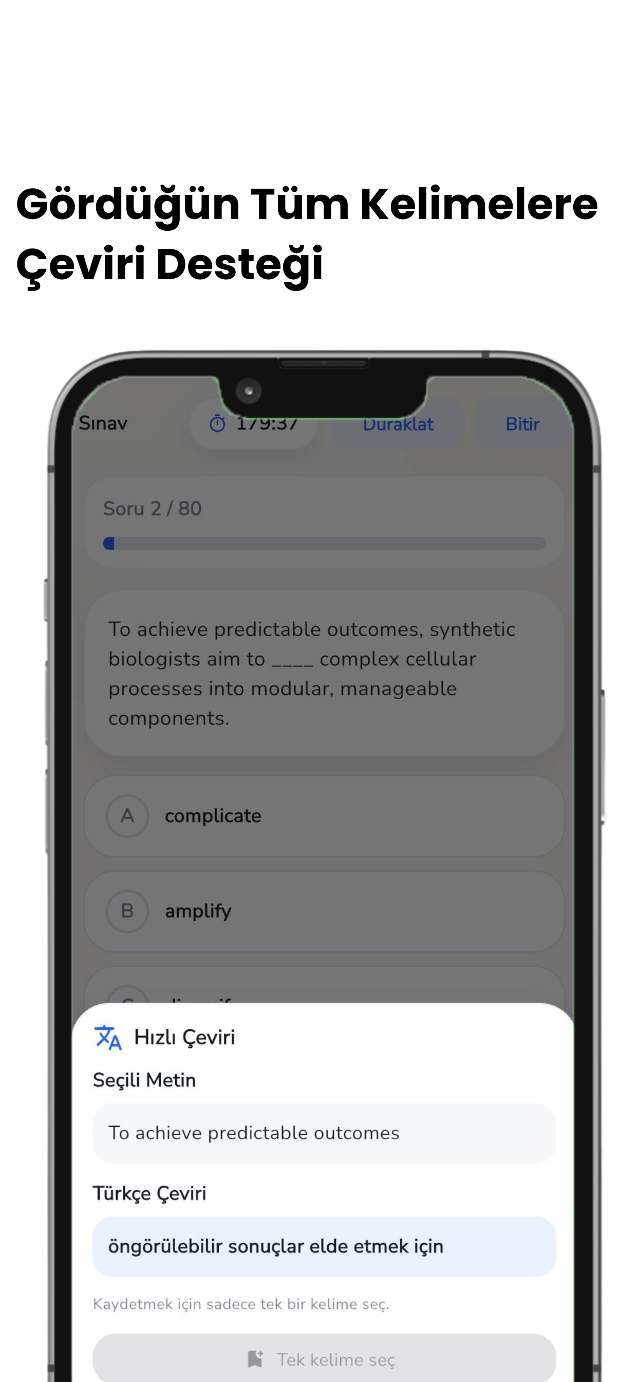 YÖKDİL Cepte screenshot 3