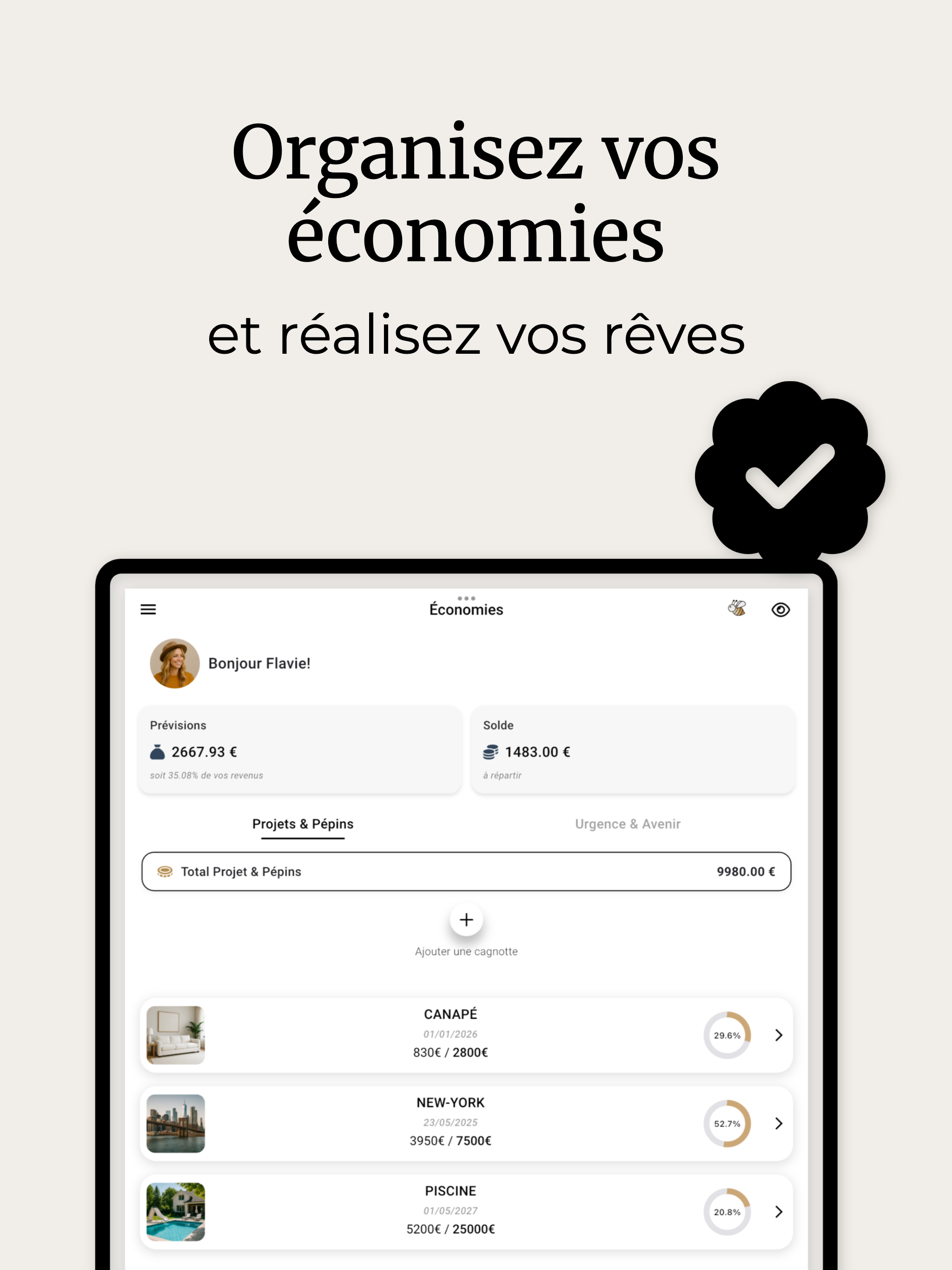 Budgetiz : Budget & Épargne screenshot 10