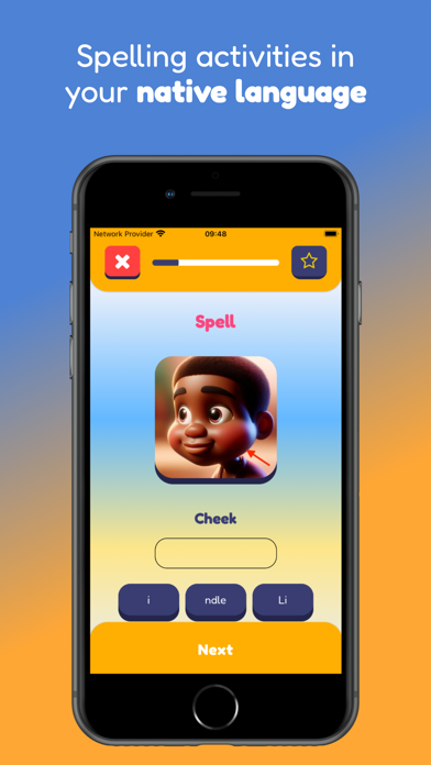 Mahlahle - Kids for Languages Screenshot