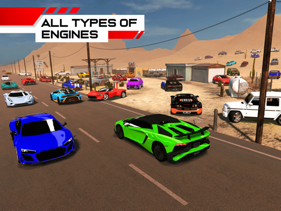 Drag Sim: King Of The Racing 2 iPad screenshot 4 - Games app