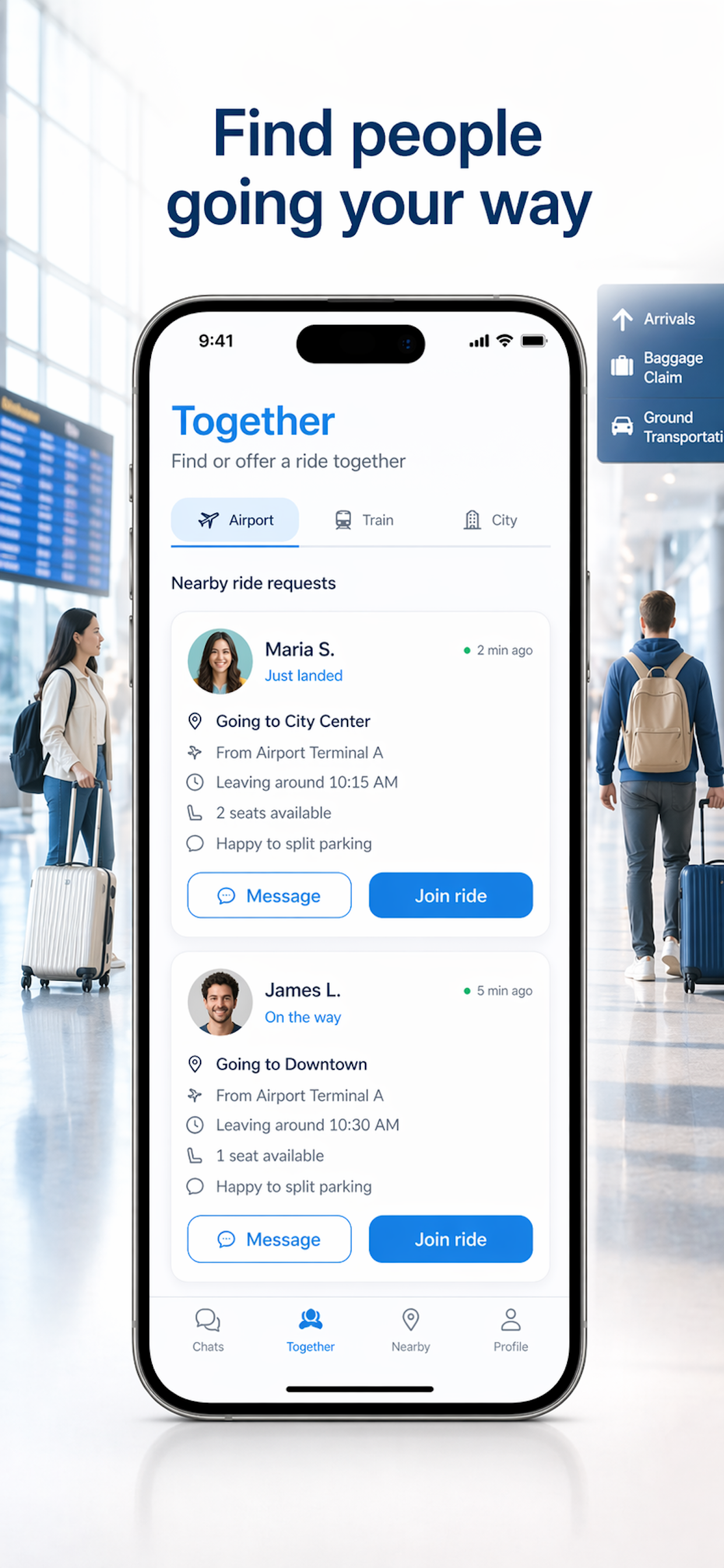 AirChat Offline screenshot 5