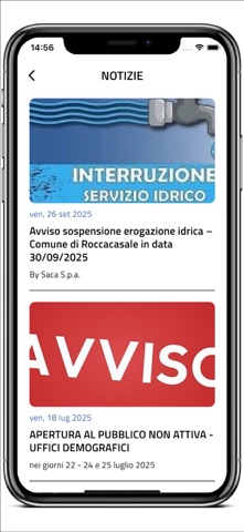MyRoccacasale screenshot