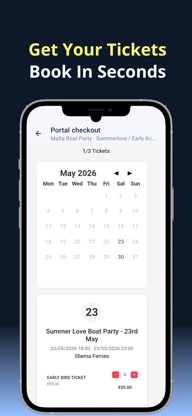 Malta Clubbing & Party Tickets screenshot 3