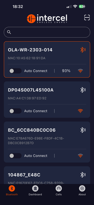 Intercel Screenshot 1 of 4