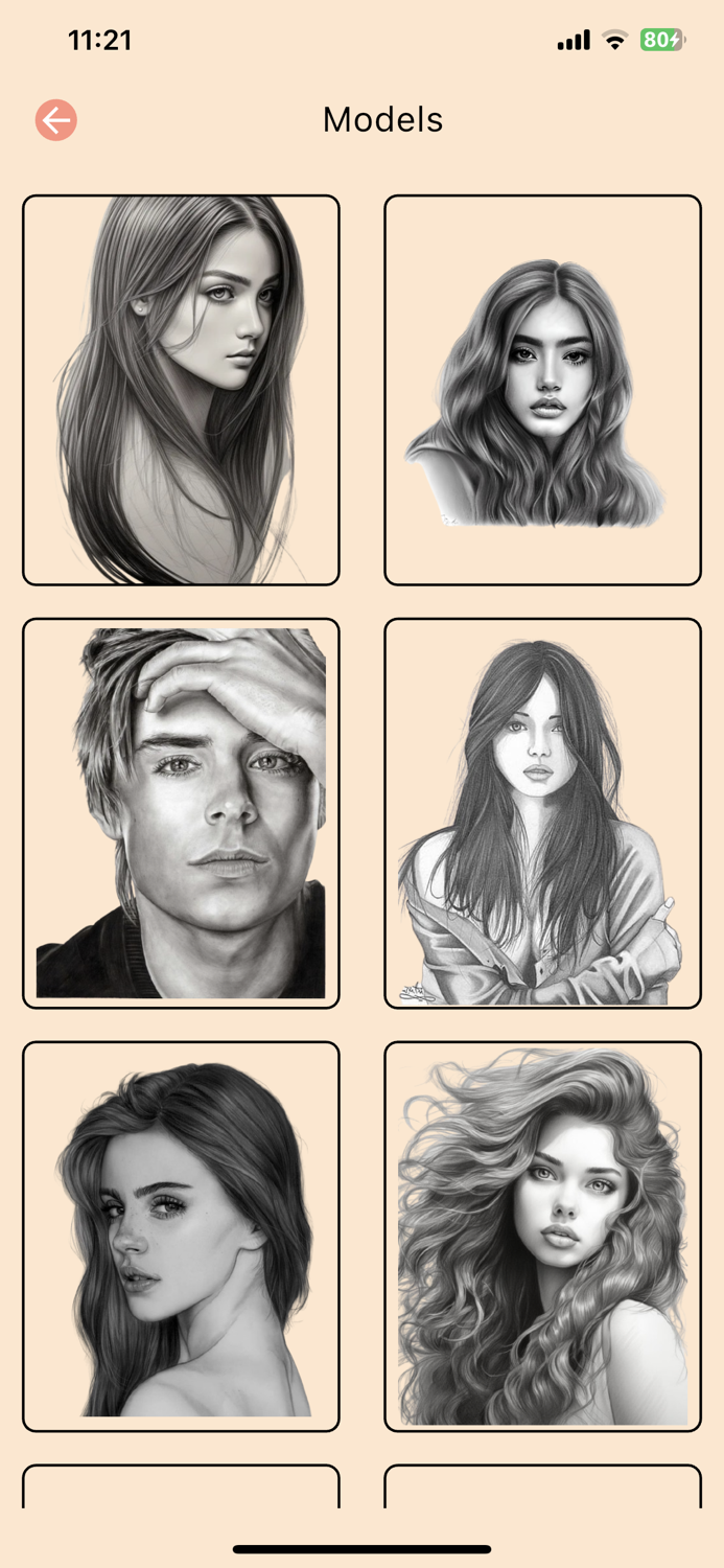 AR Drawing Trace Sketch Paint