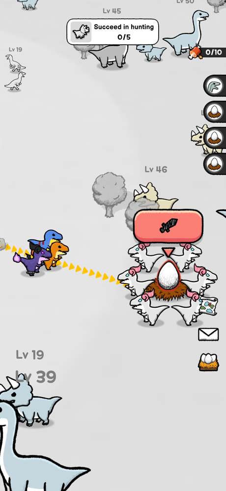 Dino mutant : T-Rex screenshot 4