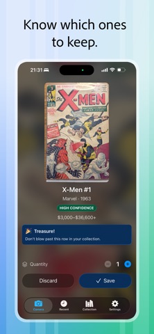 Comic Scry screenshot