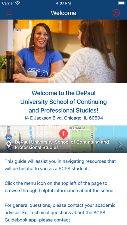 DePaul SCPS Guidebook