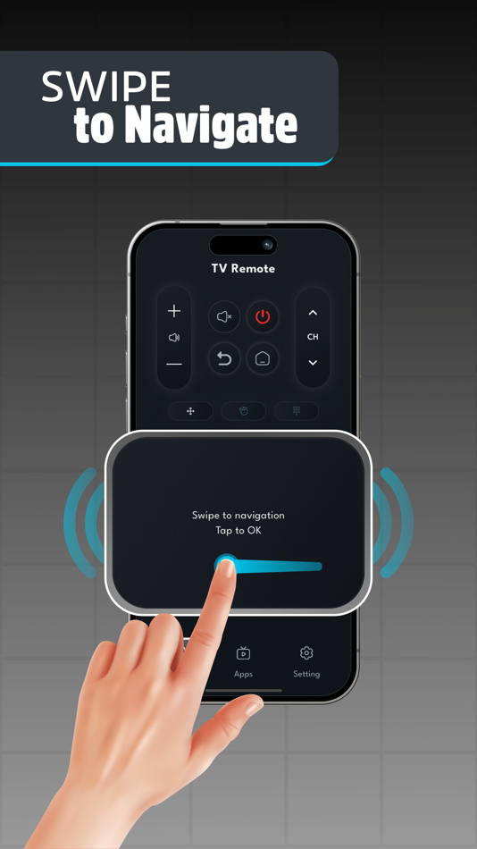 #5. TV Remote Control Plus (iOS) 由: Gurcan Aksu