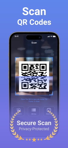 AI QR Code & Barcode Scanner Screenshot 2 of 6