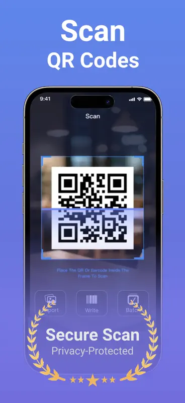 AI QR Code & Barcode Scanner screenshot 2 of 6