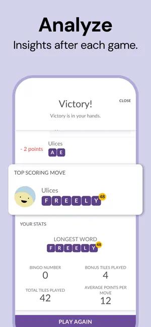 Wordfray: Crossword Word Game screenshot 3